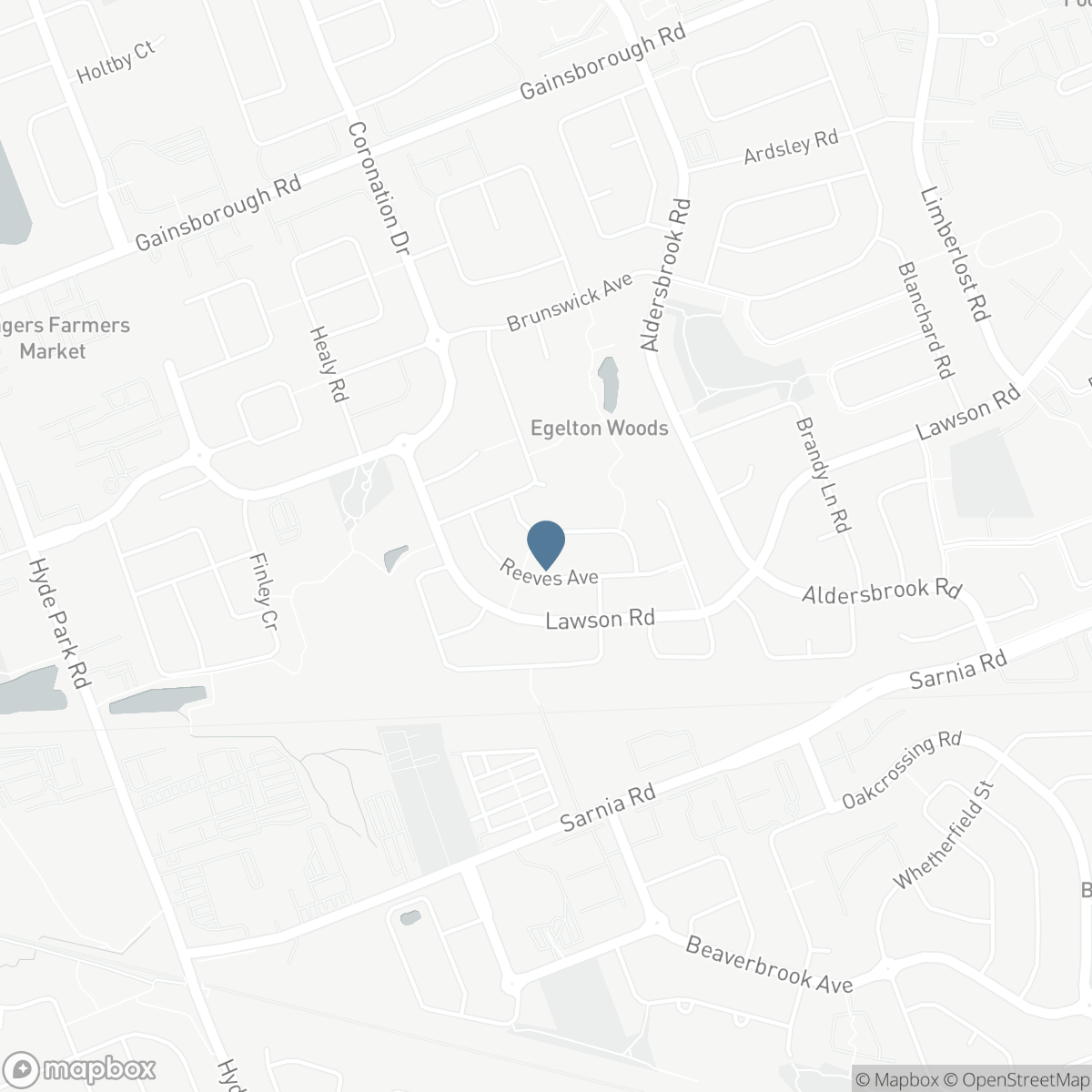 1197 SMITHER ROAD, London, Ontario N6G 5R8